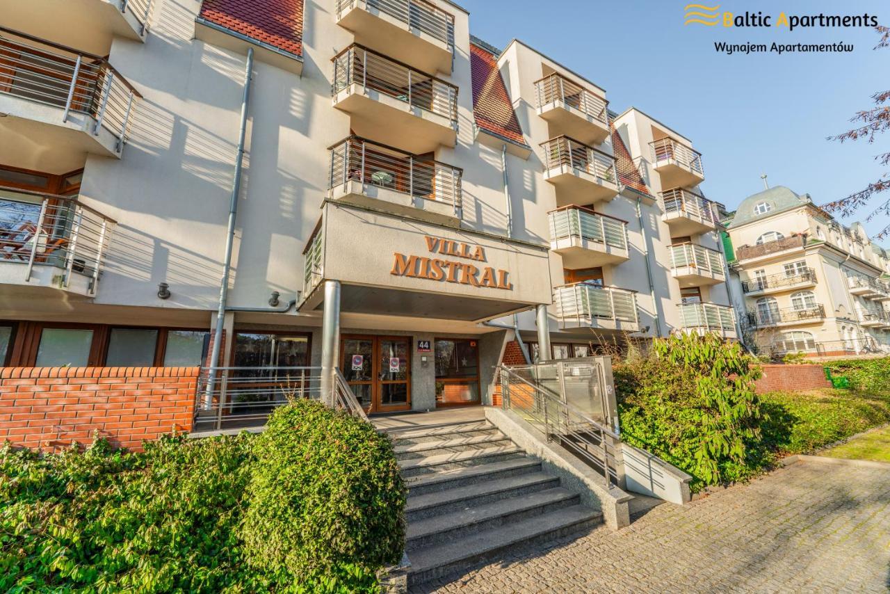 Baltic Apartments - Villa Mistral Svinoústí Exteriér fotografie