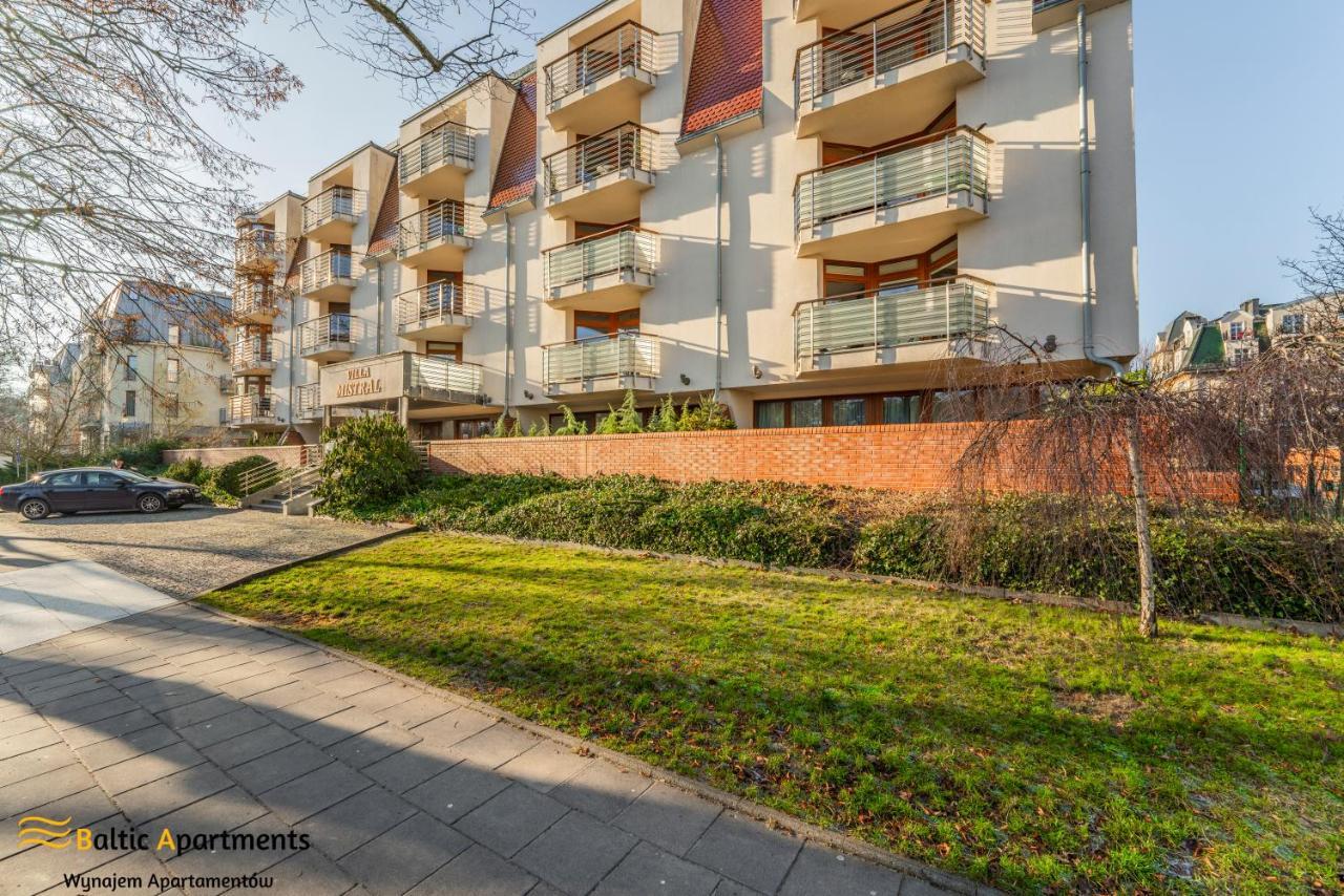 Baltic Apartments - Villa Mistral Svinoústí Exteriér fotografie